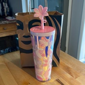 Starbucks cherry Blossom tumbler
